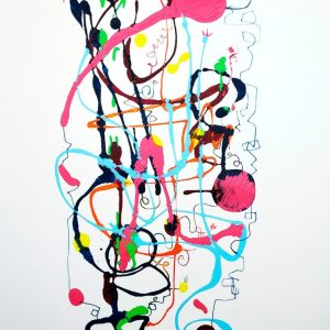 Learning To - Digital Print