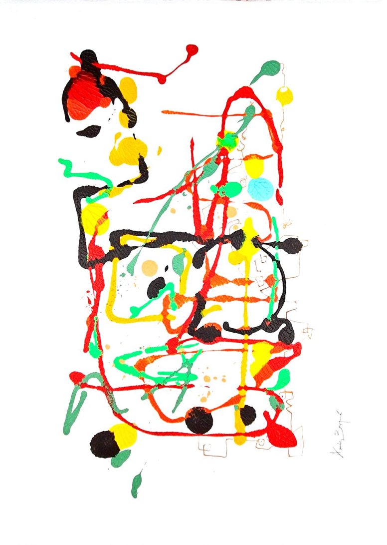 Now is right now 50x70cm